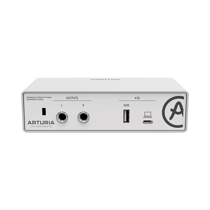 Audio interface Arturia MiniFuse 1 White - img.1