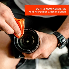 Cleaning tool Whoosh Screen Shine Duo 100 mL, 8 mL Orange