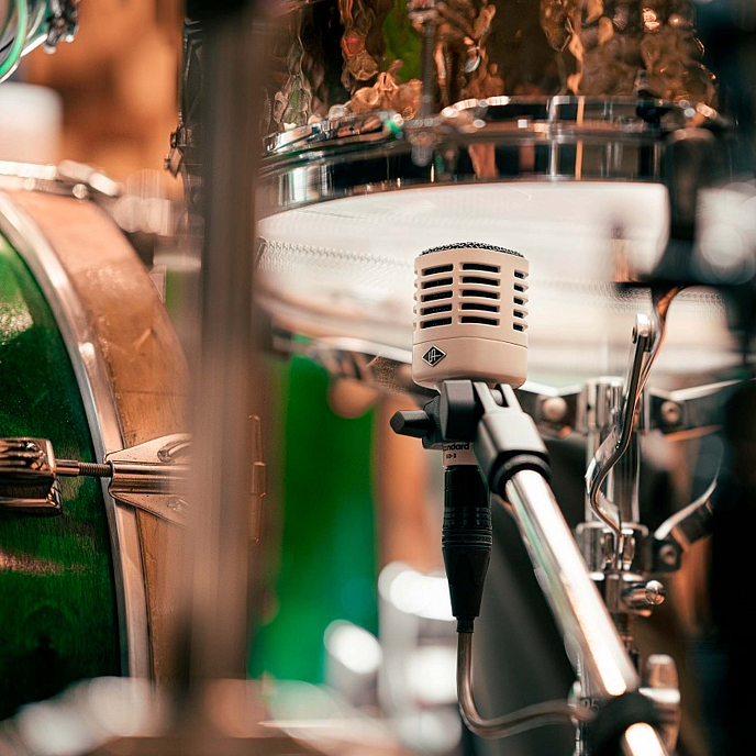 Instrument microphone Universal Audio SD-3 White - img.8