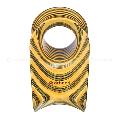 Headphone stand Dr.Head Under Wood Typhoon 1 Natural / Swamp