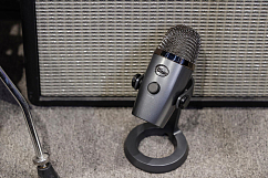 USB Microphone Blue Yeti Nano Shadow Grey