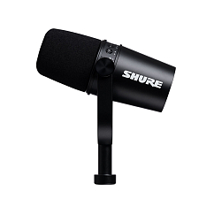 USB Microphone Shure MV7 Black