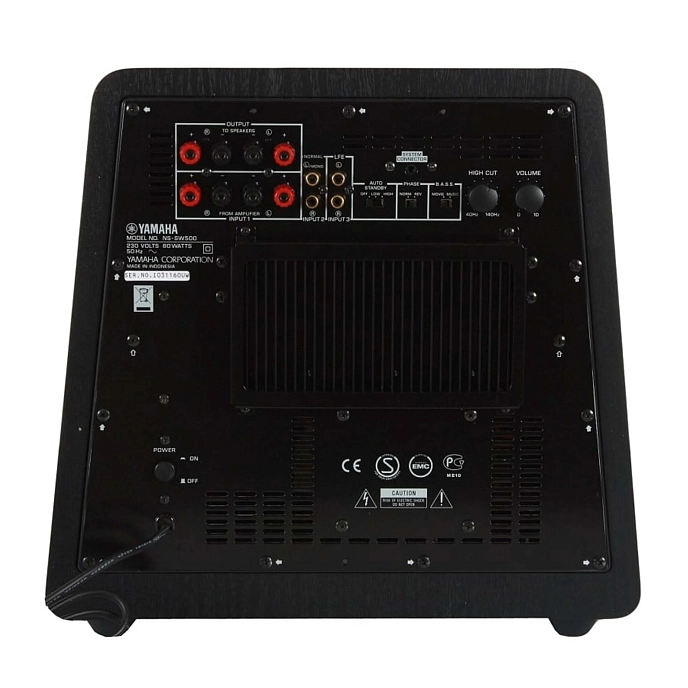 Subwoofer Yamaha NS-SW500 Black - img.1