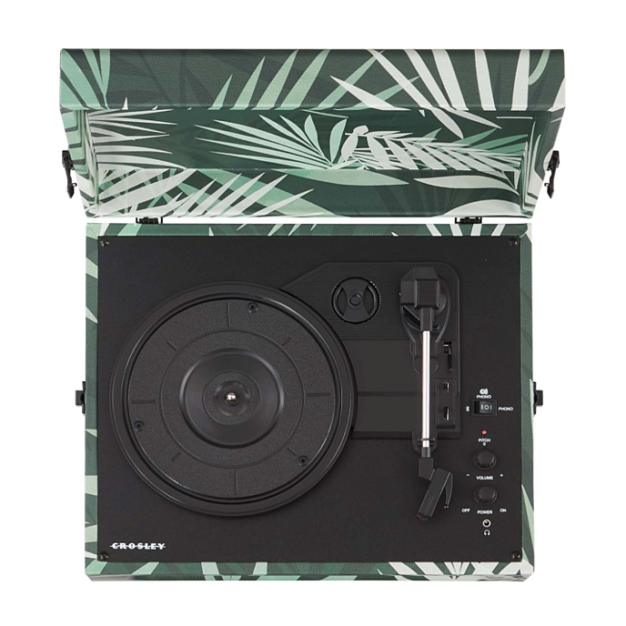 Turntable Crosley VOYAGER PLUS botanical - img.2