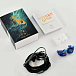 - img.6 In-ear headphones Celest Wyvern Qing with Mic Blue - img.6