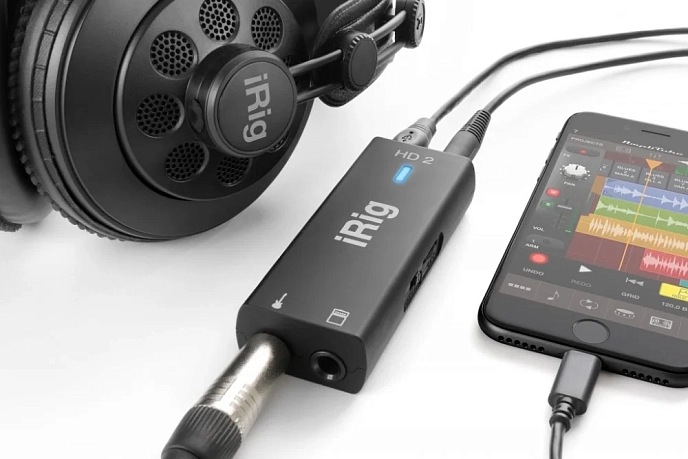 Audio interface IK MULTIMEDIA iRig HD2 - img.11