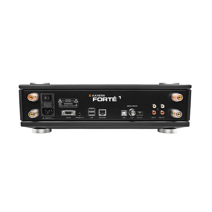 Integrated amplifier Axxess Forte 1 Black - img.2