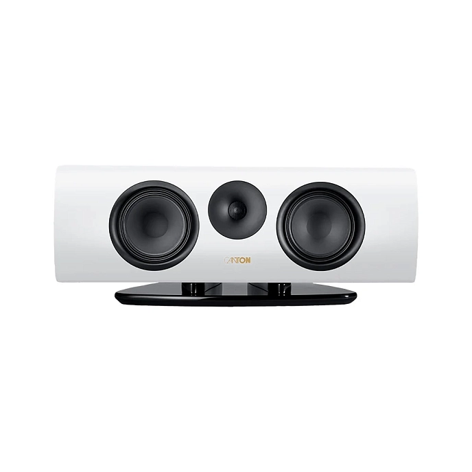 Central Channel Canton Reference Center White Matt - img.0