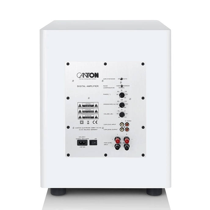 Subwoofer Canton Townus Sub 12 White Matt - img.2