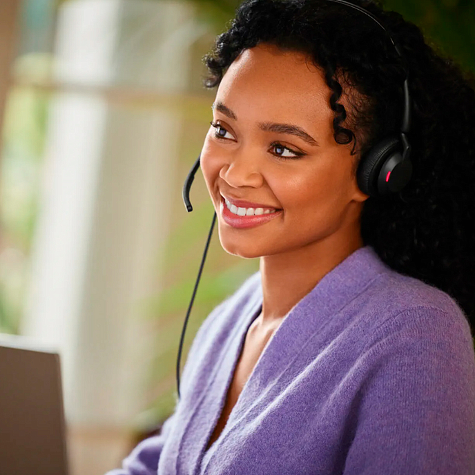 Call Center Headset Jabra Engage 50 II UC Stereo Black - img.5