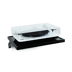 Turntable shelf NorStone Esse WS Black/Black