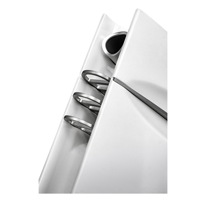 Bookshelf speakers Borresen M1 White Piano Lacquer - img.3