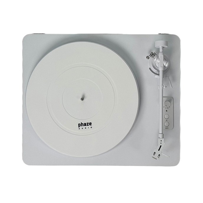 Turntable Phaze Audio Diana MK2 Siberian White - img.0