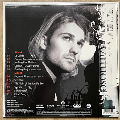 Vinyl Record David Garrett – Virtuoso - LP
