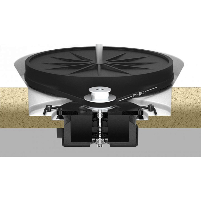 Turntable Pro-Ject X1 B (Pick It S2 MM) Walnut - img.2