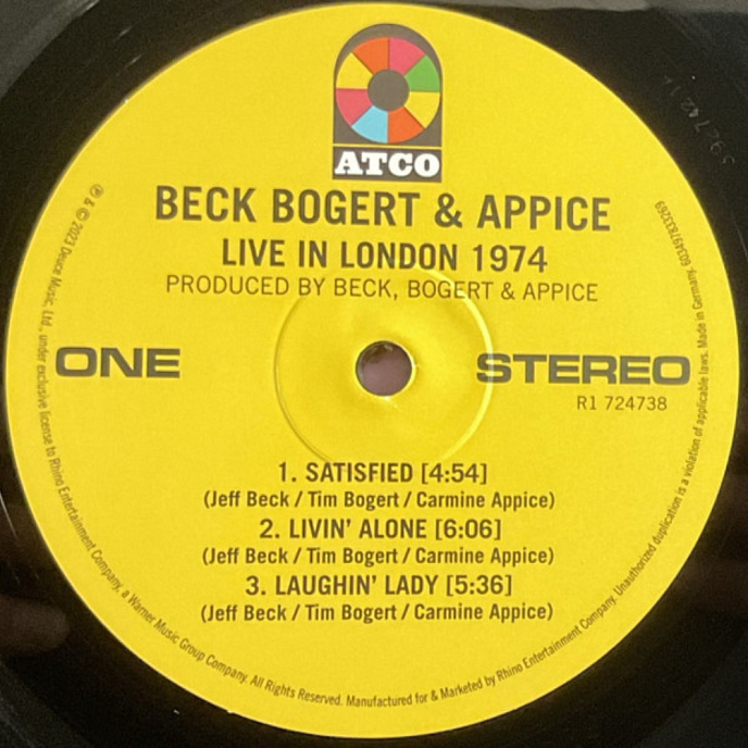 Box set Beck, Bogert & Appice - Live 1973 & 1974 (Boxset) - 4LP - img.17
