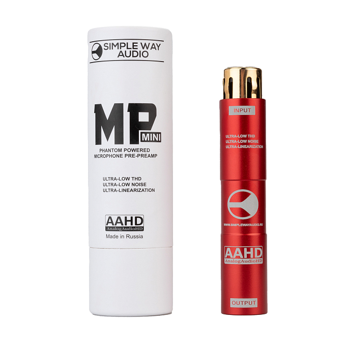 Microphone preamp Simpleway Audio MP Mini Red - img.0