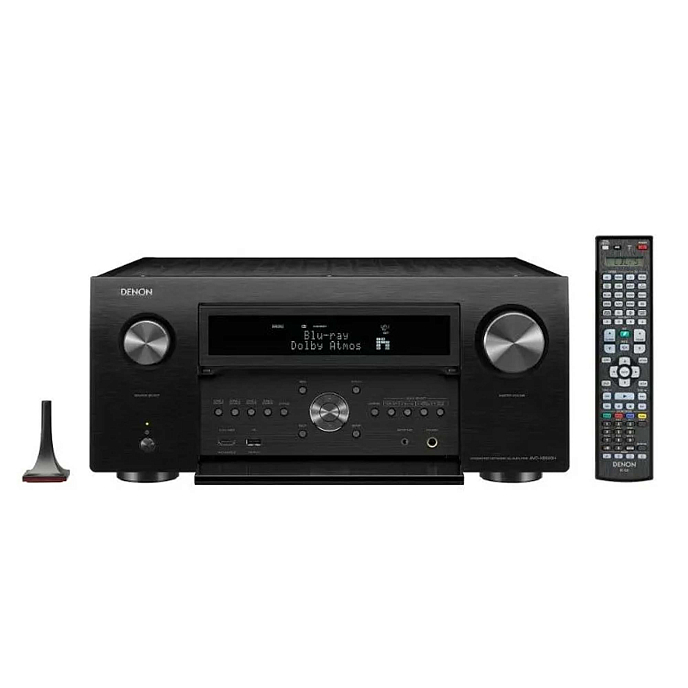 Receiver Denon AVC-X8500HA Black - img.1