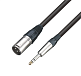 Cable AVIA TXM Black 6.3mm Stereo(m) - XLR(m) 5m - img.0