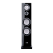 Floorstanding Speakers Canton Vento 100 Black High Gloss (1pc) - img.0
