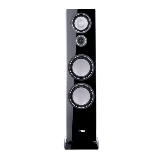 Floorstanding Speakers Canton Vento 100 Black High Gloss (1pc) - img.0