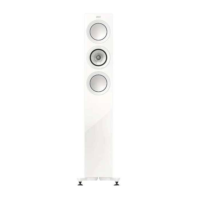 Floorstanding Speakers KEF R5 Meta White Gloss - img.1