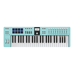MIDI Keyboard Arturia KeyLab Essential 49 MK3 Aquamarine