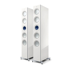 Floorstanding Speakers KEF Reference 5 Meta White Blue