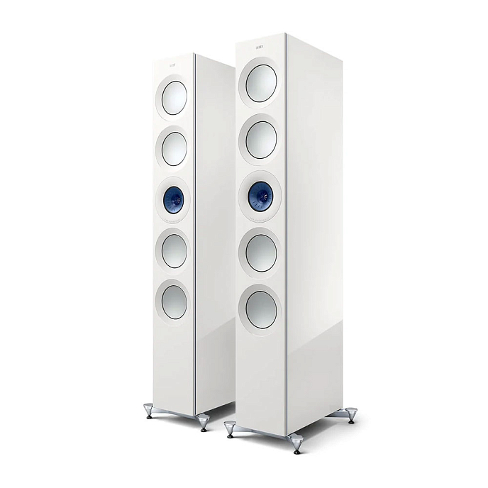 Floorstanding Speakers KEF Reference 5 Meta White Blue - img.0