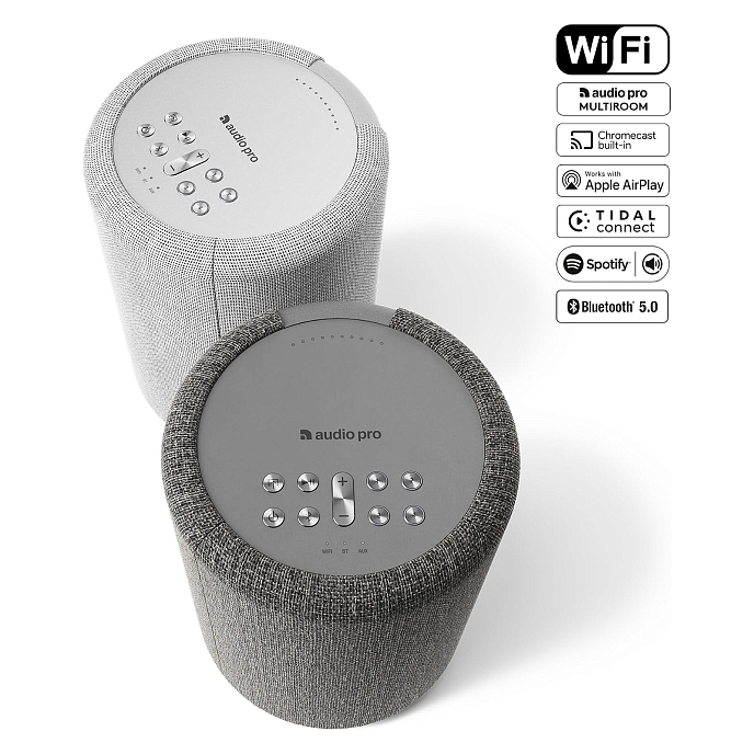 Portable speaker Audio Pro A10 MkII W Light Grey - img.8