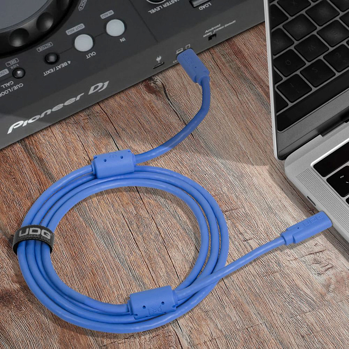 Cable UDG Ultimate Audio Cable USB-C - USB-C Straight 1.5m Blue - img.4