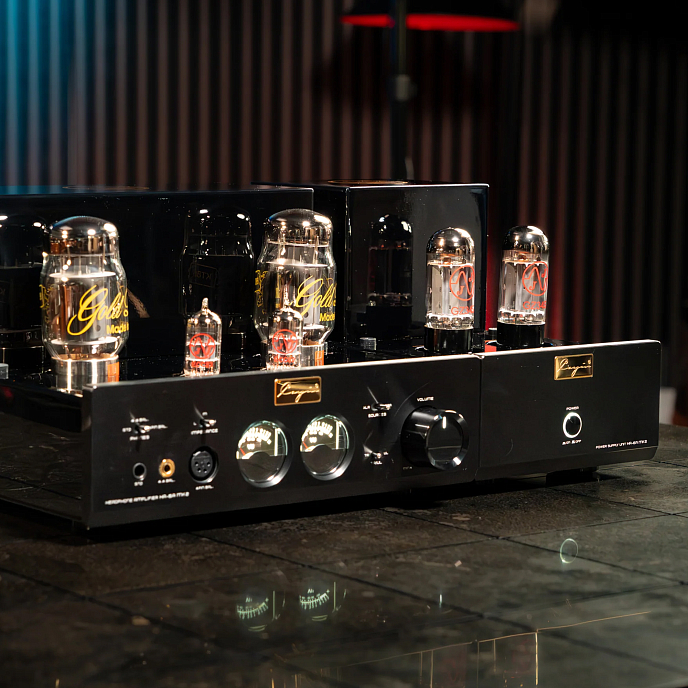 Headphone Amplifier Cayin HA-6A MK2 Black - img.7