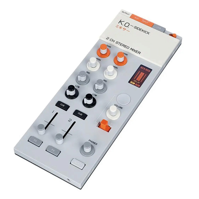 Audio interface Teenage Engineering EP-136 K.O. Sidekick Light Grey - img.3
