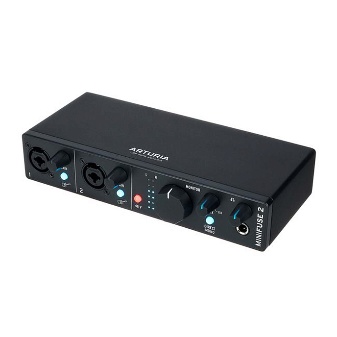 Sound Recording Kit Arturia MiniFuse Recording Pack Black - img.2