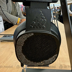 Over-ear headphones Abyss Diana DZ Gold Forged with 1.5m 4.4mm cable