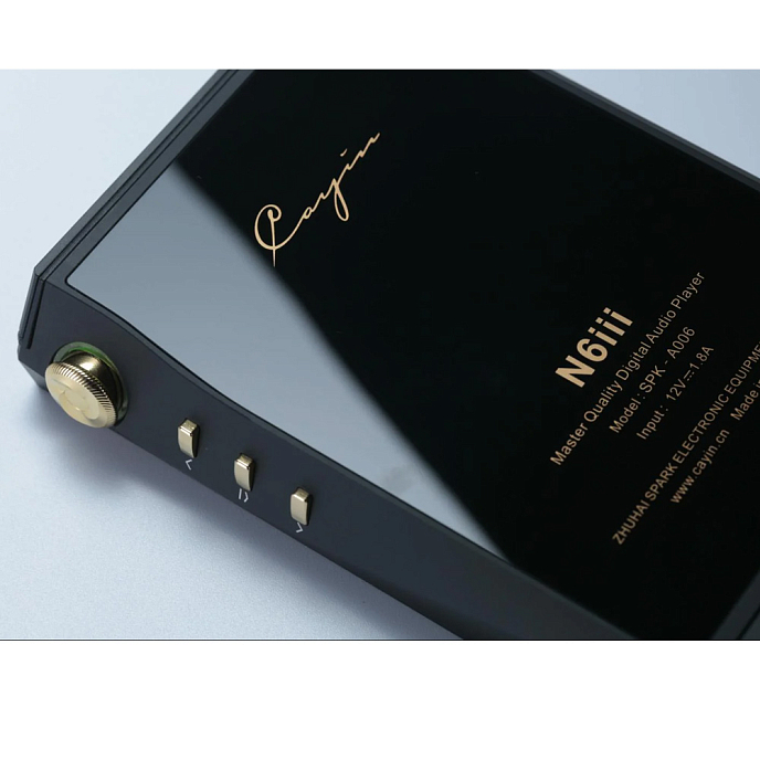 Player Cayin N6iii C201 Black - img.8