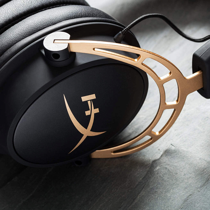 Gaming headset HyperX Cloud Alpha Gold - img.4