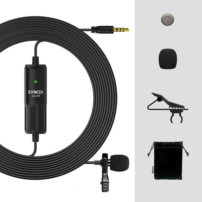 Lavalier microphones Synco LAV-S8 - img.2