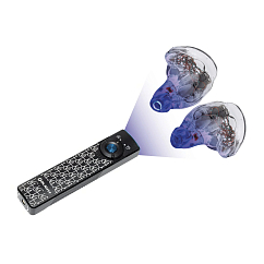 Headphone cleaner 64 Audio 64 Olight Arkfeld UV EDC Flashlight black