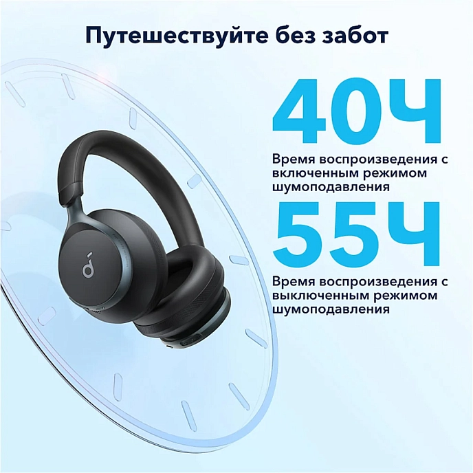 Wireless Headphones Anker Soundcore Space One Jet Black - img.10