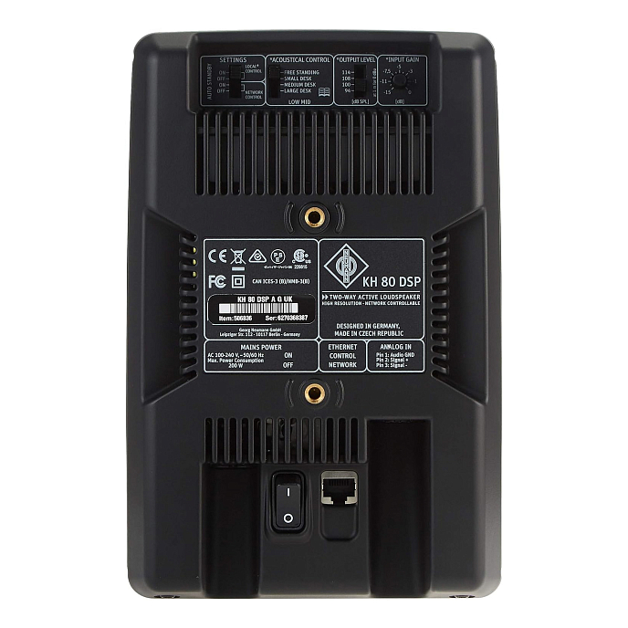 Studio monitor Neumann KH 80 DSP A G UK black - img.4