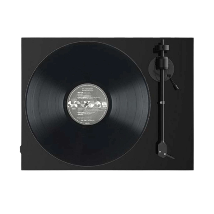 Pro-Ject E1 AT3600L Phono – Giradischi Con Preamplificatore Interno, Braccio 8.6", Cartuccia AT3600L, Fai Da Te, Nero