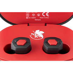 Wireless Headphones Final Audio x Evangelion NERV