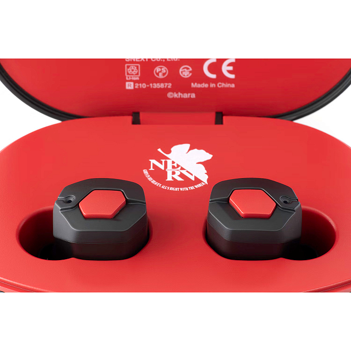 Wireless Headphones Final Audio x Evangelion NERV - img.3