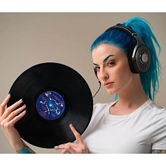 Eartips Dekoni Audio Elite Sheepskin for Focal Bathys Black