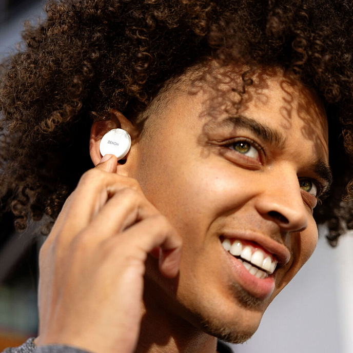 Wireless Headphones Denon PerL White - img.7