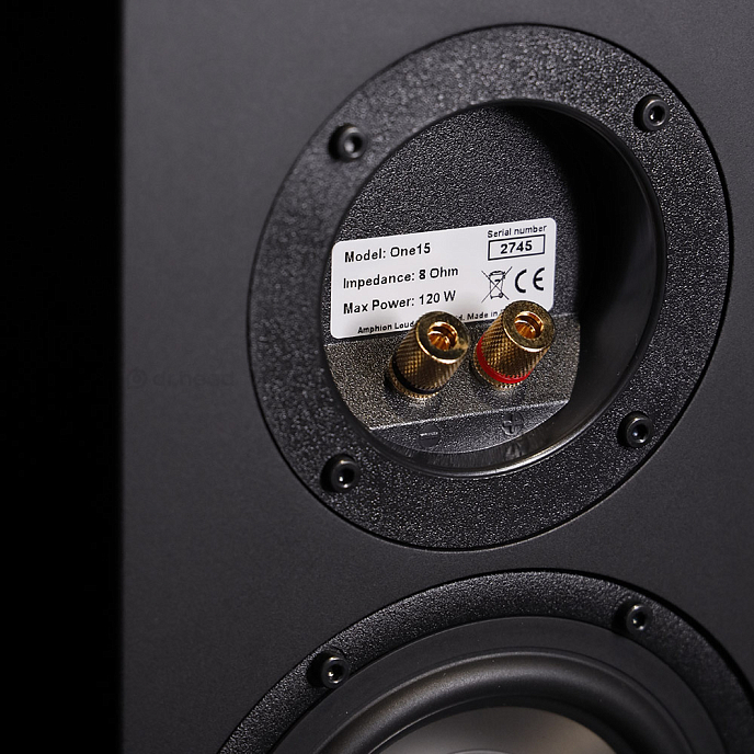 Studio monitor Amphion One15 Black - img.16