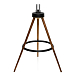 Stand Marantz Horizon Tripod Matte Black Aamerican Walnut - img.1