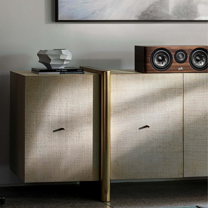 Central Channel Polk Audio Reserve R300 Brown - img.5