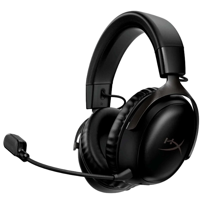 Gaming headset HyperX Cloud III Wireless black - img.0
